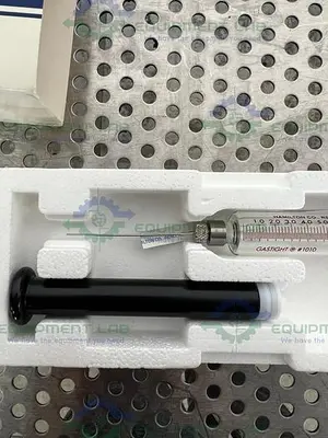 USED WATERS 5810105 GAS TIGHT 10 ML ANALYTICAL SYRINGE