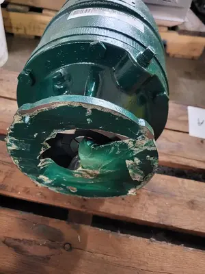 Master Power Transmission MCT00007110023RA / M85050 56-T-M-3-A-1-31.4-A1 / Ratio 31.4 **REFURBISHED**