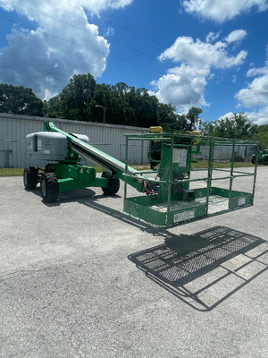 Used 2017 Genie S-40 Manlifts Florida US | Stack Equipment #1271275