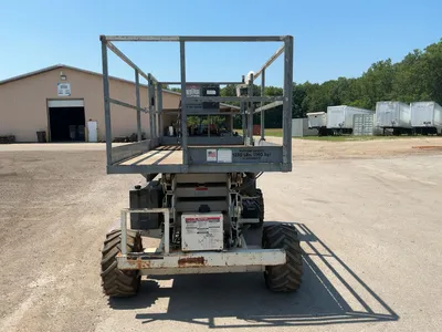 Used TEREX TS25RT Scissor Lifters Michigan US | Miedema Asset Management Group #1293126