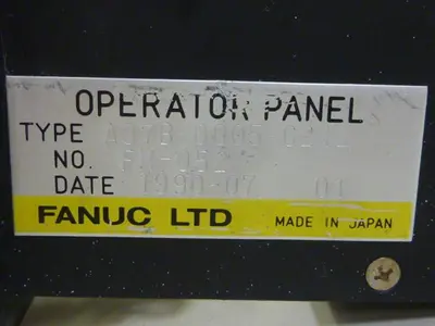 USED FANUC A07B-0005-C212