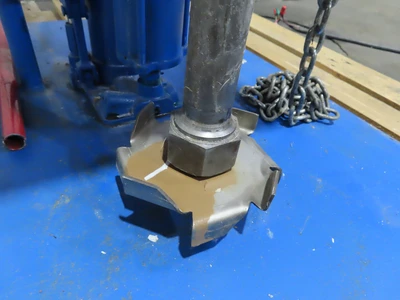 used 2 hp Lab High Speed Disperser