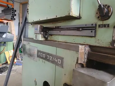 Used 1988 TOS FGS 32/40 Vertical Mills CZ | Amaron s.r.o. #1056765