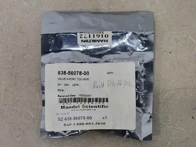 NEW SHIMADZU 638-56078-00
