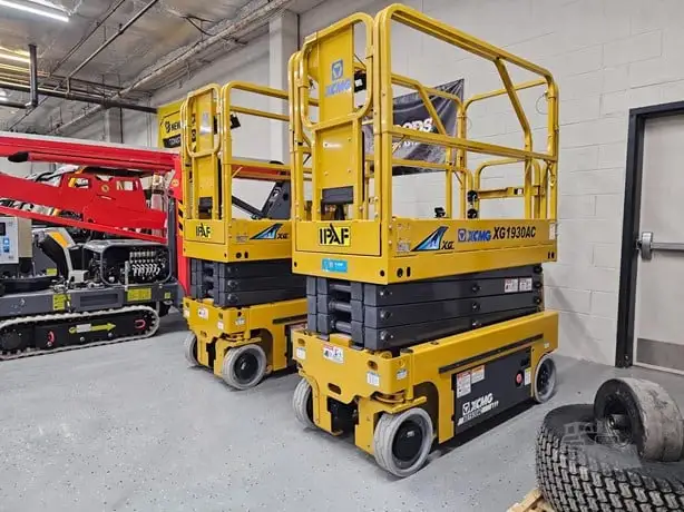 Used 2025 XCMG XG1930AC Scissor Lifters Washington US | Rubbl #985864