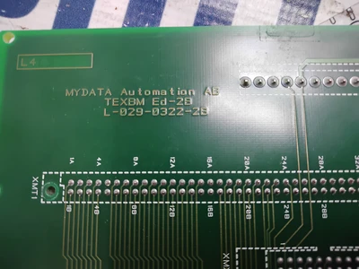 USED MYDATA AUTOMATION L-029-0322-2B