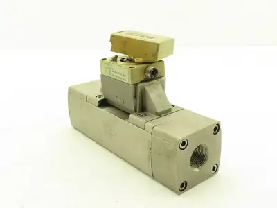 CKD Fluerex WFK7050-20-A5 Karman Vortex Flow Meter Sensor 10-50L/min 3/4" *Read*