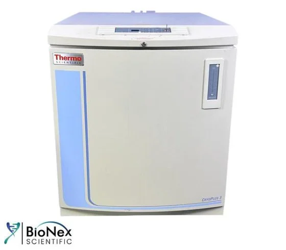 Used THERMO FISHER SCIENTIFIC CRYPLUS 3 CRYOGENIC STORAGE SYSTEM Cryogenics New Jersey US | Bionex Scientific LLC #800580