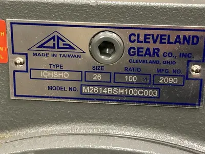 New | in-Stock CLEVELAND GEAR ICHSHO Industrial Controls | Surplus Asset Holdings #1220487