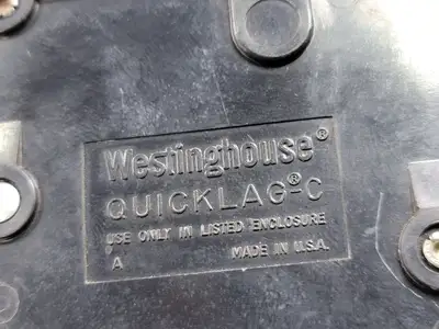 USED WESTINGHOUSE QC2020