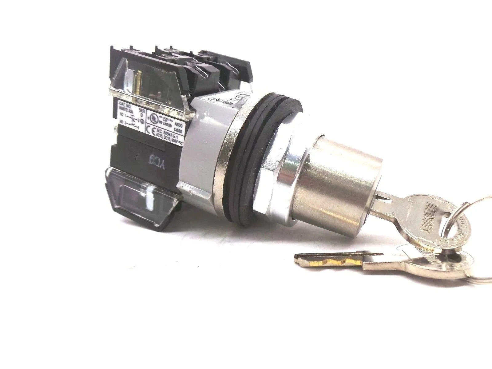 NEW ALLEN BRADLEY 800TC-XA 3 POSITION SWITCH SERIES D 800TCXA