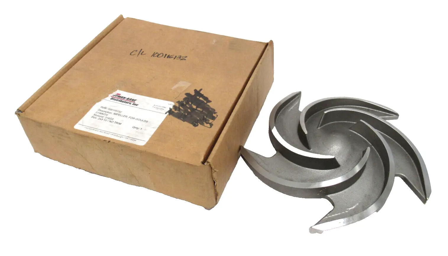 NEW GOULDS 2×3-10 IMPELLER FOR 3196MTX 2310 100116132