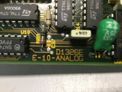 USED KEBA E-10-ANALOG D1326E