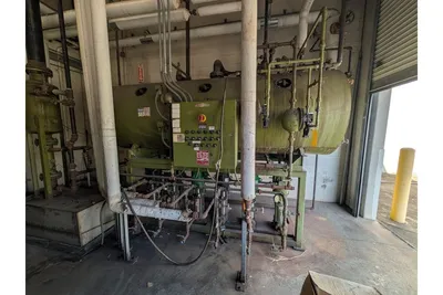 Used _UNKNOWN_ _UNKNOWN_ Pressurized Deaerators Texas US | IRS Auction #1445007