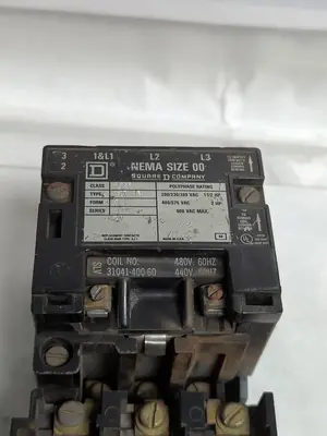 Used SQUARE D 8536-SA0 Starters | Surplus Asset Holdings #1205144