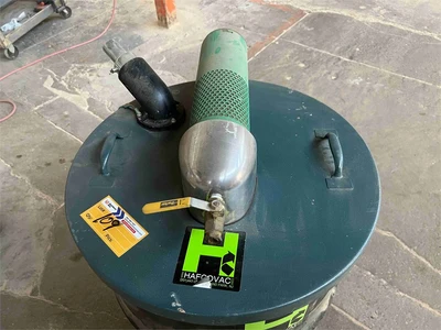 Used HAFCOVAC DRUM VACUUM Vacuum Cleaners California US | MachineryMax #1321376