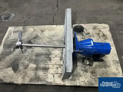 USED Chemineer 0.5 HP Chemineer Agitator