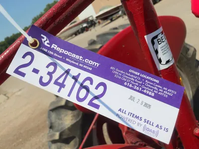 Used 1953 FARMALL SUPER H Agricultural Tractors Michigan US | Miedema Asset Management Group #1308233