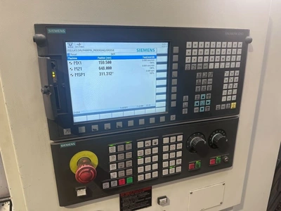 Used 2016 DUGARD 200HT CNC Lathes GB | Charter Auctions #1470007