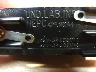 NEW MICRO SWITCH YZ-2RS
