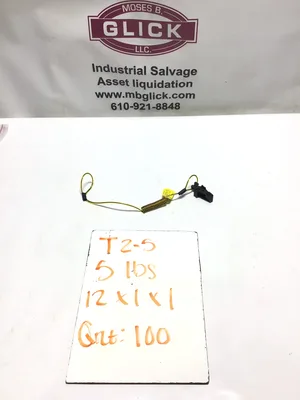 3M 1500177 DBI SALA Hard Hat Lanyard Coil Tether Max Capacity 4lbs (1.8kg)