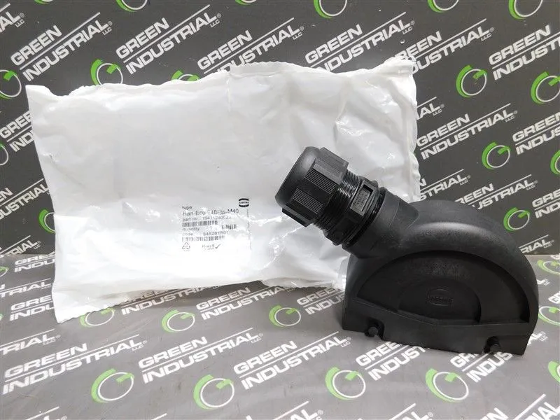 Harting 19411240523 Han-Eco 24B-gs-M40 Enclosure for HAN Modular Connectors NEW