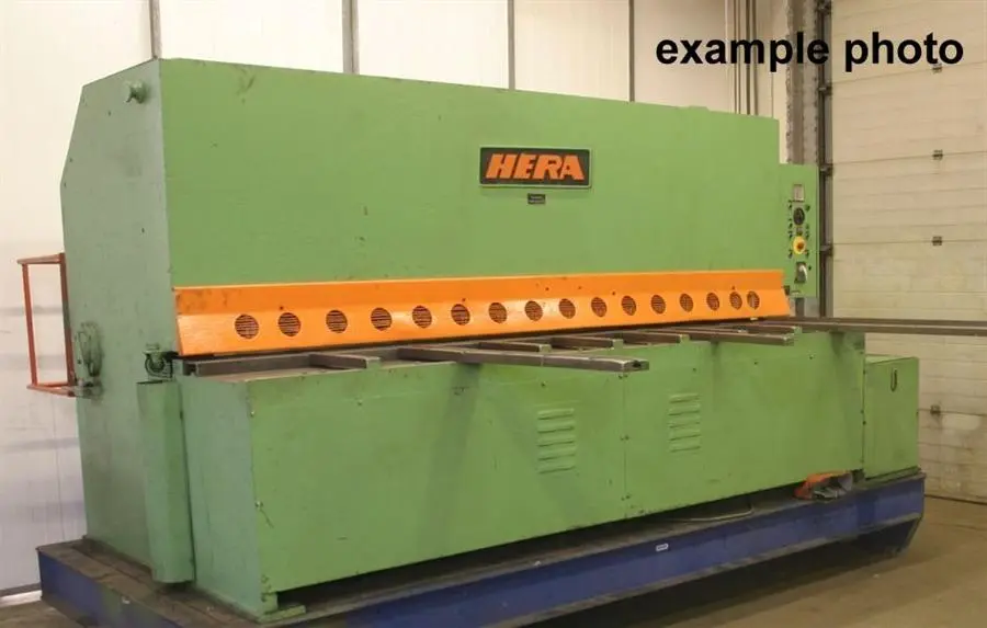 USED HERA HSS4 3050 X 10 MM