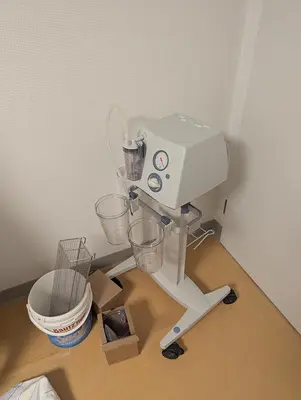 Package of medical equipment
