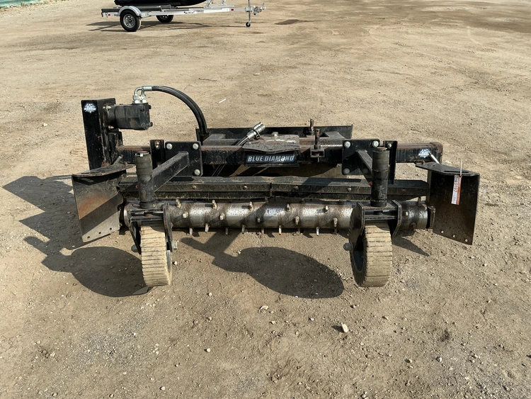 Used BLUE DIAMOND 6 FT POWER RAKE Power Rakes Michigan US | Miedema Asset Management Group #1761454