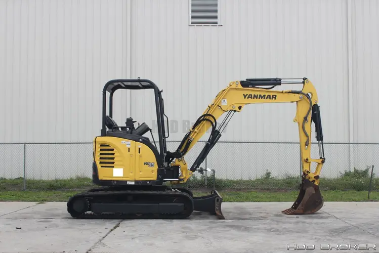 Used 2019 YANMAR 2019 YANMAR VIO35-6A Crawler Excavators - Mini Florida US | HDD Broker #1346915
