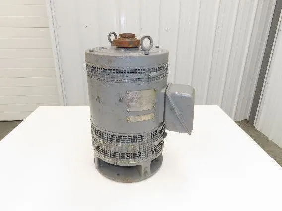 Used GE TRI-CLAD _UNKNOWN_ Motors (misc) Indiana US | Arrow Industrial #554601