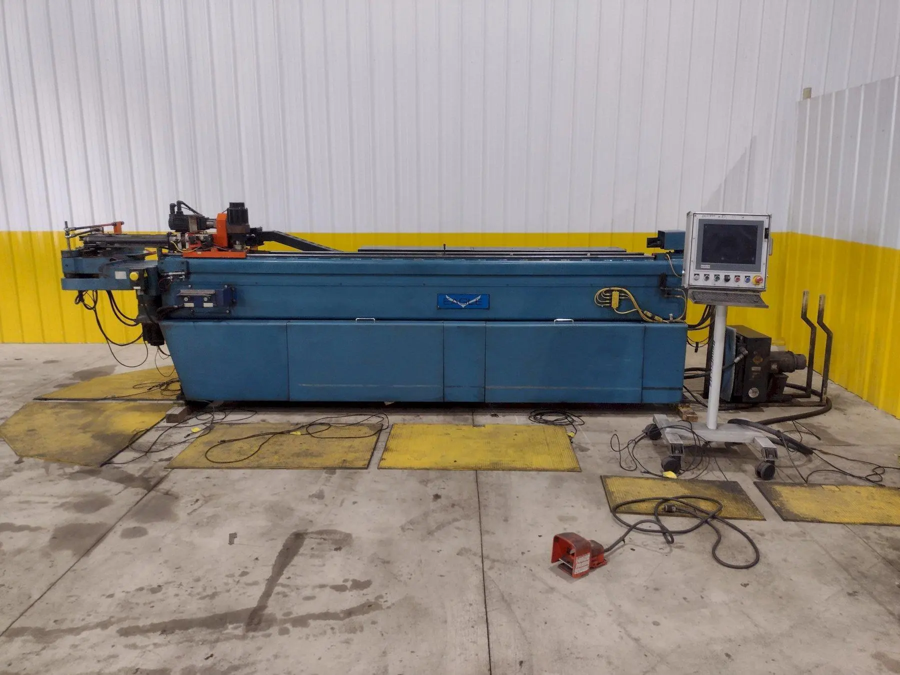 1" EAGLE MODEL #EPT-25DR CNC TUBE & PIPE BENDER W/ BENDPRO G2 CONTROL : STOCK #20719