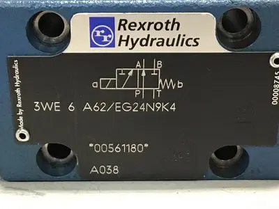 USED REXROTH 3WE6A62/EG24N9K4
