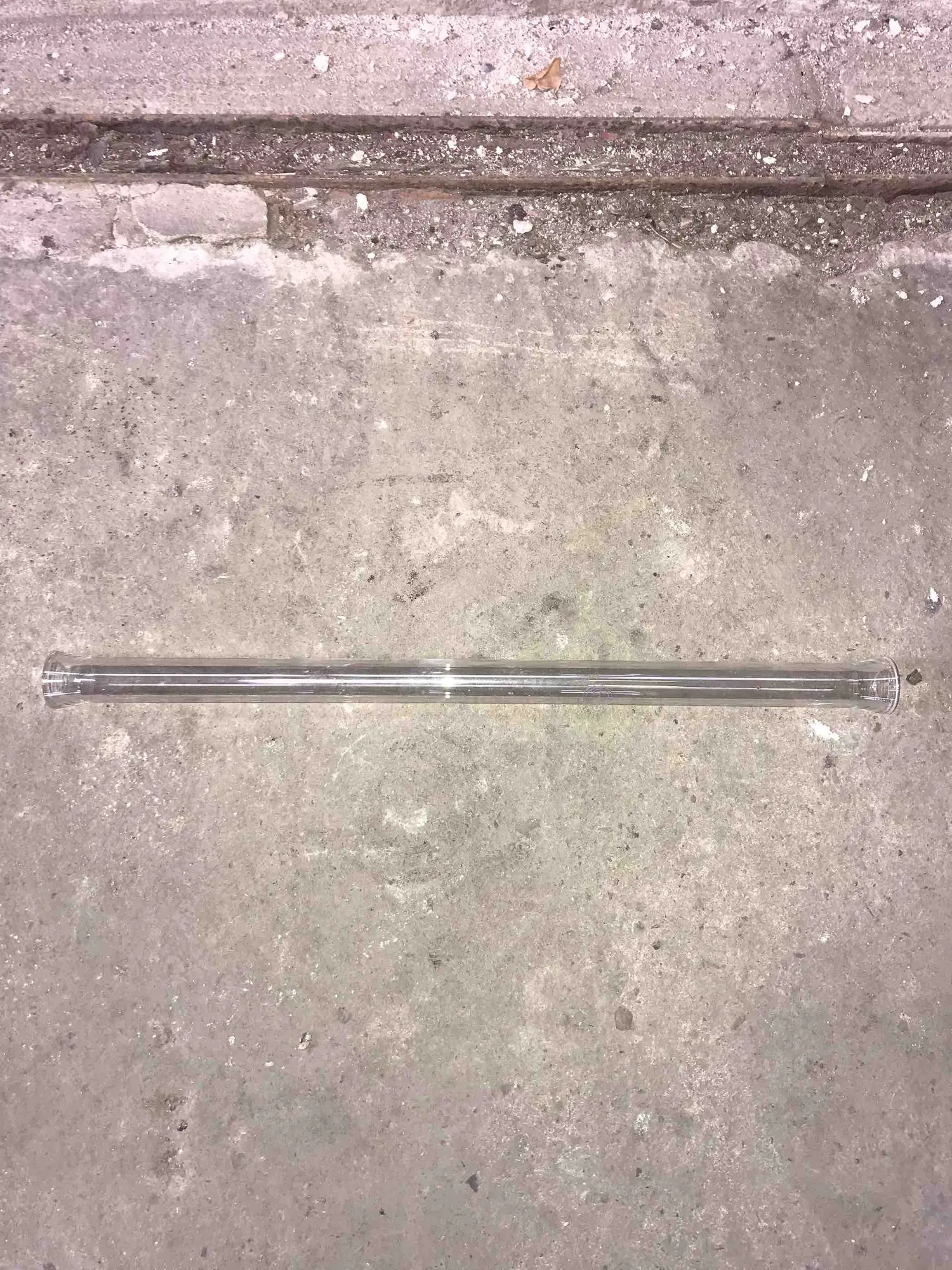 15mm Dia QVF Pipe Section; PS 07/400
