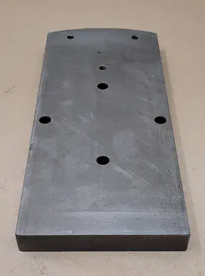 BASE PLATE, 14IN X 6IN X 1.125IN