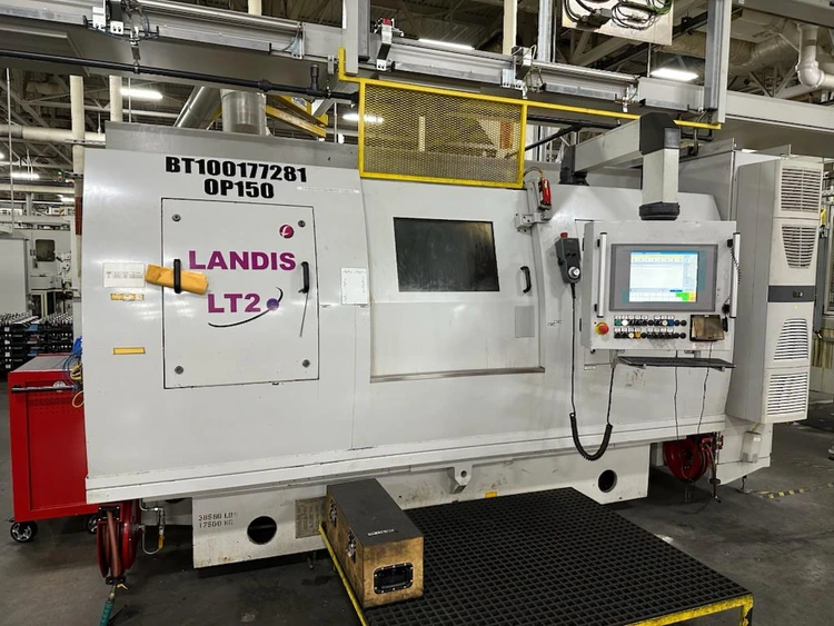 Used LANDIS _UNKNOWN_ Crankpin Grinders Michigan US | Equipment Trading Co., Inc. #921427