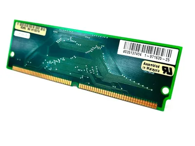 1-971635-25 | Intermec  Flash SIMM 4MB Memory Module For PM Series Printers - Open box