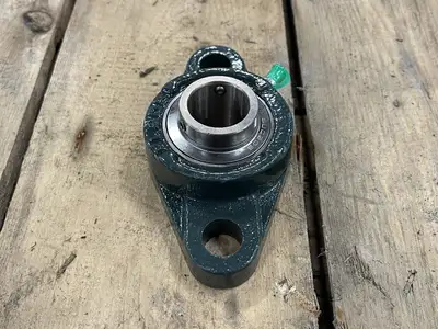 Flange Pillow Block Mounted Bearing 0.98" Bore, FL205