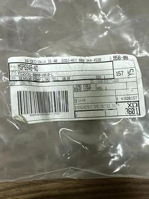 Used TE CONNECTIVITY FC223-0000-0010-L Transducers Ohio US | Surplus Asset Holdings #1244894