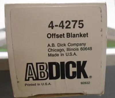 USED AB DICK 4-4275