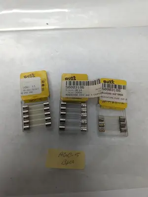 New | in-Stock COOPER BUSSMANN AGC-5 Miscellaneous Equipment (Electrical & Power) | Surplus Asset Holdings #1191233