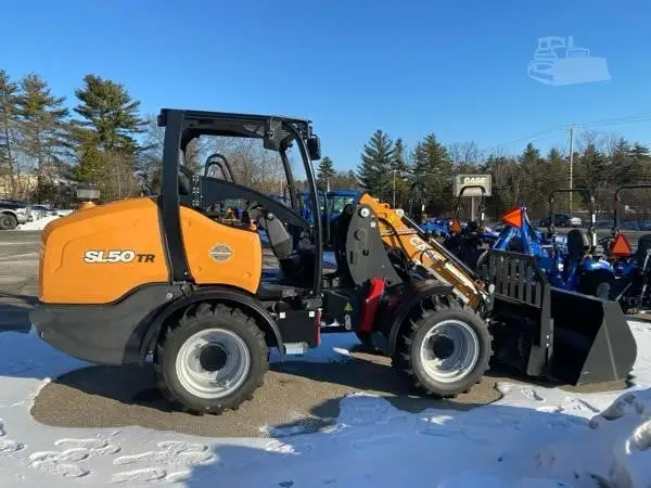 New | in-Stock 2024 CASE SL50 TR Wheel Loaders New Hampshire US | Beauregard Equipment #1511209