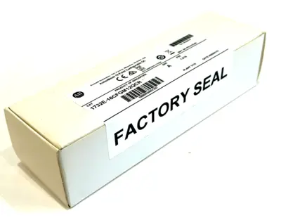ALLEN BRADLEY 1732E-16CFGM12QCR I/O ARMOUR BLOCK SER.A NEW,SURPLUS SEALED