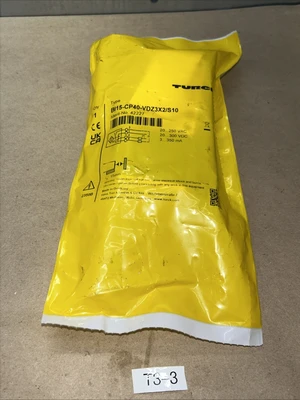 NEW Turck BI15-CP40-VDZ3X2/S10