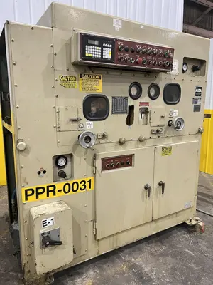 15" X .125" AIDA MODEL #LFS-40R STRAIGHTENER & SERVO COIL STRIP FEEDER: STOCK #20562