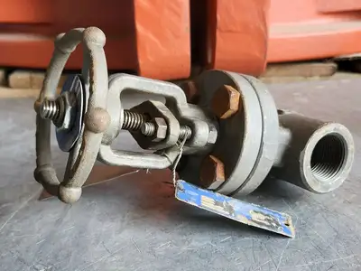 1" Class 800 Monel Gate Valve