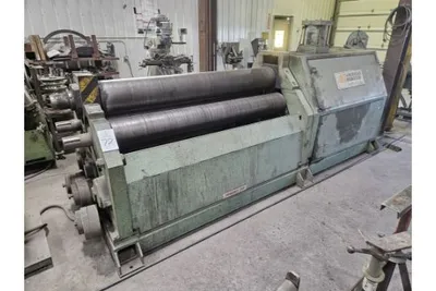 AMERICAN HERCULES 5/8"x6' Plate Rollers | Bud's Equipment Sales (1)