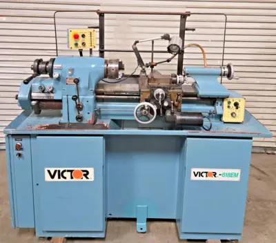 Hardinge HLV-H Metalworking Lathes | Amiron Machinery (2)