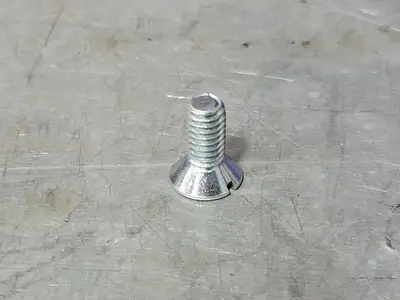 Flathead Machine Screw