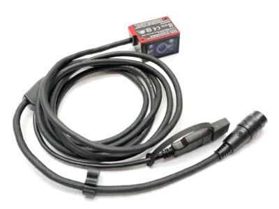 Used KEYENCE Ultra-compact Fixed Type Code Reader Barcode Scanners Michigan US | Maverick Industrial Sales #1398467